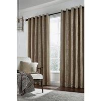 'Roma' Woven Lined Curtains