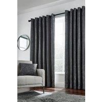 'Roma' Woven Lined Curtains