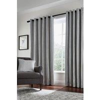 'Roma' Woven Lined Curtains