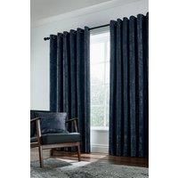 'Roma' Woven Lined Curtains