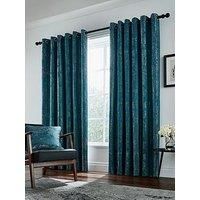ROMA LINED CURTAINS 66X54 (168X137CM) TRUFFLE
