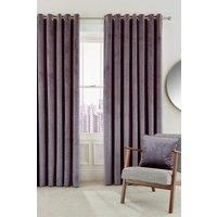 'Escala' Woven Lined Curtains