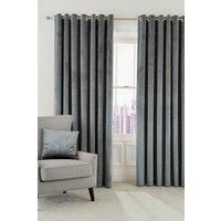 'Escala' Woven Lined Curtains
