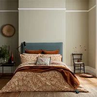 'Sunflower' Cotton Percale Duvet Cover