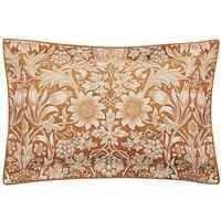 'Sunflower' Cotton Percale Oxford Pillowcase