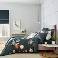 Sanderson Tulipomania Duvet Cover Double Ink