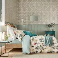 'Paradesia' Cotton Sateen Duvet Cover