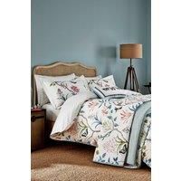 Sanderson Clementine Duvet Cover Set King Size Duck Egg