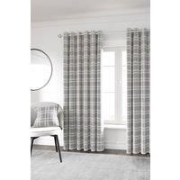 'Harriet' Woven Lined Curtains