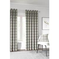'Harriet' Woven Lined Curtains