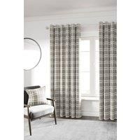 'Harriet' Woven Lined Curtains