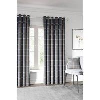 'Harper' Woven Lined Curtains
