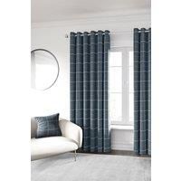 'Harper' Woven Lined Curtains