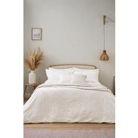'Iris' Cotton Percale Duvet Cover