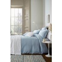'Hush' Cotton Percale Duvet Cover