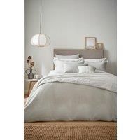 'Hush' Cotton Percale Duvet Cover