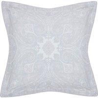 'Elswick Paisley' Cotton Sateen Square Oxford Pillowcase