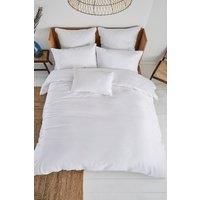 'TB Plain Dye' Cotton Sateen Duvet Cover