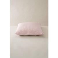 Ted Baker T Quilted Pillow Sham - Pink - 65x65cm