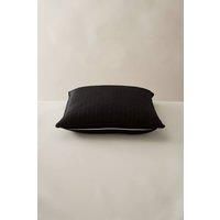 Ted Baker T Quilted Pillow Sham - Black - 65x65cm