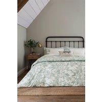 Sanderson Options Farthing Wood Cover Set Double Green
