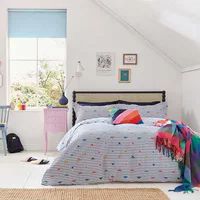 Joules Duvet cover Rainbow Bee Set QCSRBBM2MUL