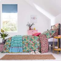 Joules RAINBOW FLORAL COVER SET MULTI
