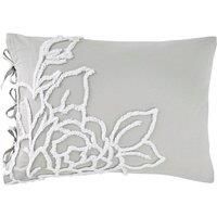 'Chenille Rose Cotton' Standard Pillowcase