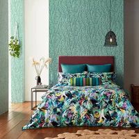 Harlequin Dance of Adornment Duvet Cover, Pillowcases OR Cushion in Wilderness