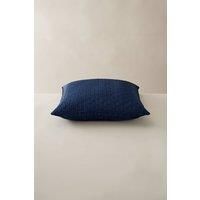 Ted Baker T Quilted Pillow Sham - Navy - 65x65cm