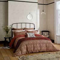 CROWN IMPERIAL DUVET COVER RED