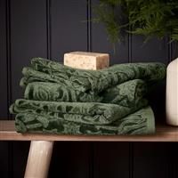 Morris & Co St James Hand Towel Green, Dark Green