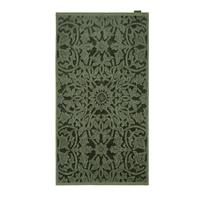 Morris & Co St James Bath Sheet Green, Dark Green