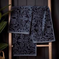 Morris & Co St James Bath Towel Blue, Navy