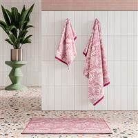 Ted Baker Baroque Bath Sheet, Dusky Rose