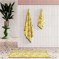 Ted Baker Baroque Bath Towel, Gold