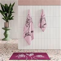 Ted Baker Tulip Hand Towel, Dusky Rose