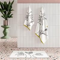 Ted Baker Tulip Hand Towel, Gold