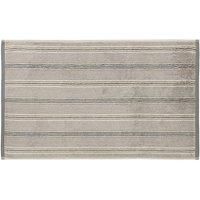 Sanderson Options Brecon Stripe Bath Towel Silver