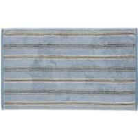 Sanderson Options Brecon Stripe Bath Towel Midnight