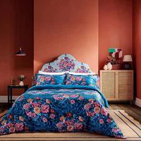 Harlequin Duvet cover Dahlia Bunch Duvet Cover Set QCSDHBL3LAP