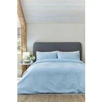 'Brushed Polka Dot' Cotton Duvet Cover Set