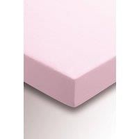 Brushed Cotton Pink Fitted Sheets or Pillowcases by Helena Springfield