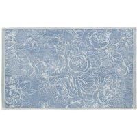 Sanderson Options Chelsea Rose Bath Sheet Midnight