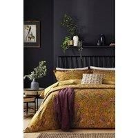 Morris & Co Seasons By May Double Duvet Cover Set Saffron