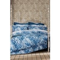 Sanderson Duvet cover Fringed Tulip Toile Cover Set  QCSFRTS8SMA