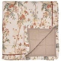 Sanderson x Giles Deacon Lakeland Paradis Cotton Throw 200 x 150cm - Multi A