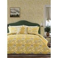 Morris & Co Elmcote Sunflower Duvet Set- Double