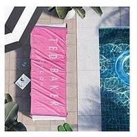 'TB Logo' Cotton Beach Towel