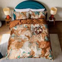 Harlequin Duvet cover Foresta  Cover Set QCSFORT3BAK